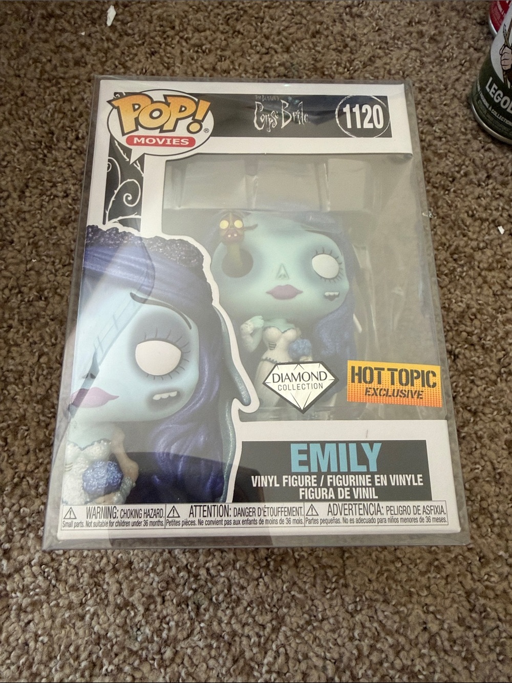 Funko Pop Movies Emily Diamond Collection - corpse bride
